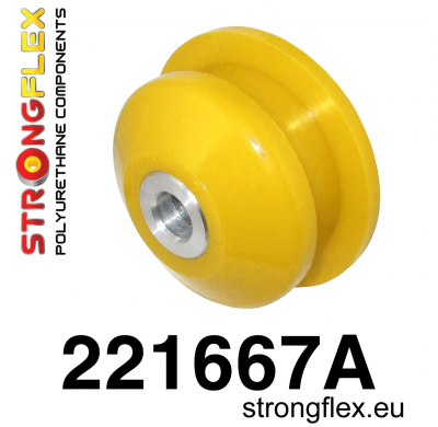 SILENTBLOCK Volkswagen Up! 11- Todos modelos KIT BUJE TRASERO STRONGFLEX BRAZO DELANTERO SPORT 2 Unidades