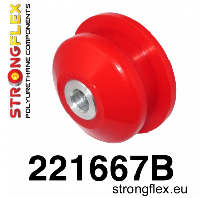 SILENTBLOCK Volkswagen Up! 11- Todos modelos KIT DE BUJE TRASERO STRONGFLEX FRONT ARM 2 Unidades