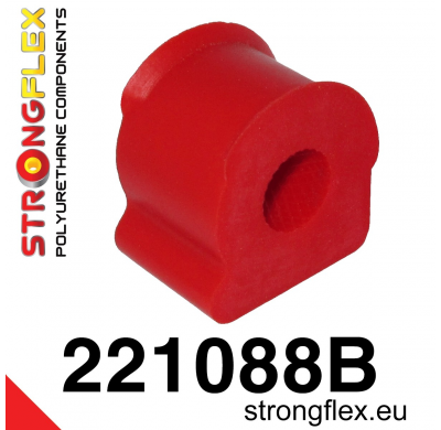 SILENTBLOCK Volkswagen New Beetle Todos modelos KIT DE CASQUILLOS DE BARRA ESTABILIZADORA DELANTERA STRONGFLEX 2 Unidades