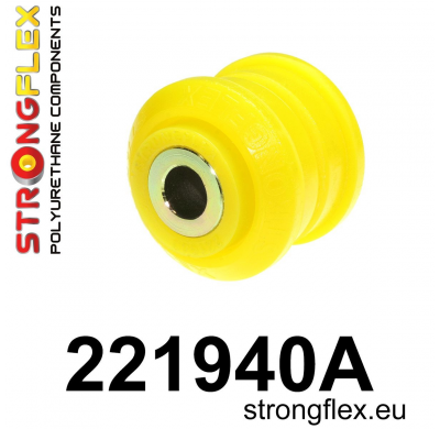 SILENTBLOCK Volkswagen Golf Golf Iv R32 BARRA DE UNIÓN TRASERA STRONGFLEX PARA BUJE DE BUJE KIT SPORT 4 Unidades