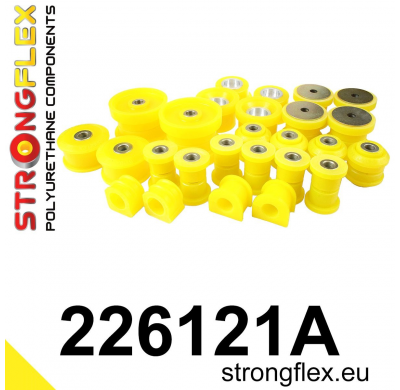 SILENTBLOCK Volkswagen Golf Golf Iv R32 KIT DE CASQUILLOS DE SUSPENSIÓN STRONGFLEX FULL SPORT