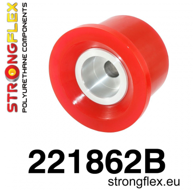 SILENTBLOCK Volkswagen New Beetle Todos modelos SOPORTE DE DIFERENCIAL TRASERO STRONGFLEX - KIT DE CASQUILLOS DELANTEROS 2 Unida