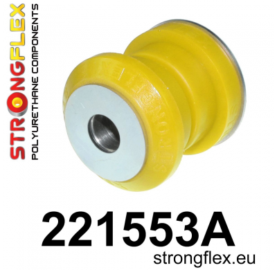 SILENTBLOCK Volkswagen Vento 05- Todos modelos STRONGFLEX CASQUILLO EXTERIOR DEL BRAZO SUPERIOR TRASERO SPORT KIT 2 Unidades