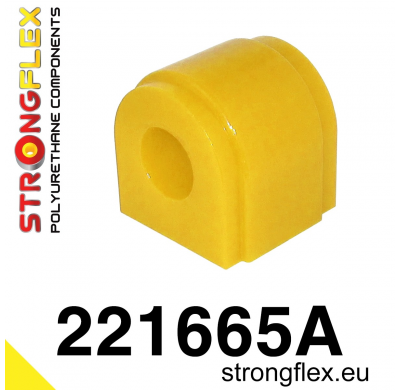 SILENTBLOCK Volkswagen Vento 05- Todos modelos KIT DE CASQUILLOS DE BARRA ESTABILIZADORA DELANTERA STRONGFLEX SPORT 2 Unidades