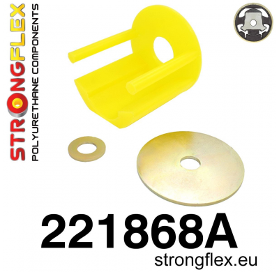 SILENTBLOCK Volkswagen Touran I 03-15 Todos modelos INSERTO DE SOPORTE DE MOTOR INFERIOR STRONGFLEX SPORT