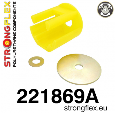 SILENTBLOCK Volkswagen Touran I 03-15 Todos modelos INSERTO DE SOPORTE DE MOTOR INFERIOR STRONGFLEX SPORT