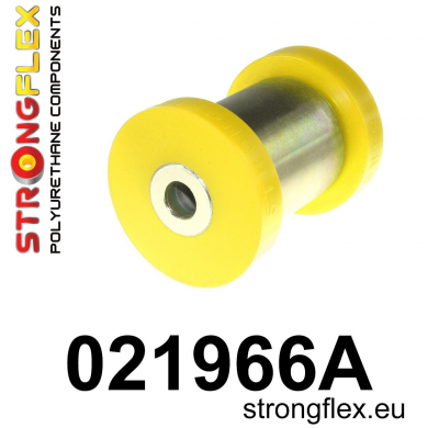 SILENTBLOCK Audi A4 B7 05-08 Quattro BRAZO INFERIOR TRASERO STRONGFLEX - CASQUILLO DELANTERO SPORT KIT 2 Unidades