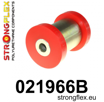 SILENTBLOCK Audi A4 B7 05-08 Quattro BRAZO INFERIOR TRASERO STRONGFLEX - KIT DE CASQUILLOS DELANTEROS 2 Unidades