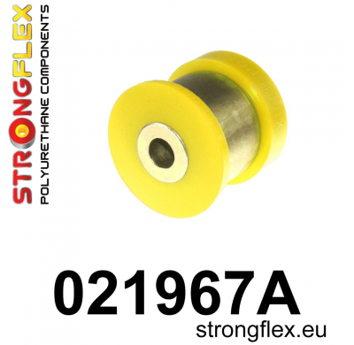 SILENTBLOCK Audi A4 B7 05-08 Quattro BRAZO INFERIOR TRASERO STRONGFLEX - CASQUILLO TRASERO SPORT KIT 2 Unidades