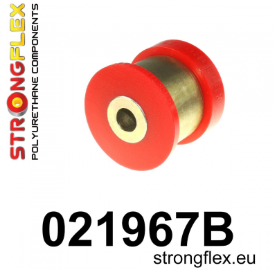 SILENTBLOCK Audi A4 B7 05-08 Quattro BRAZO INFERIOR TRASERO STRONGFLEX - KIT DE CASQUILLOS TRASEROS 2 Unidades