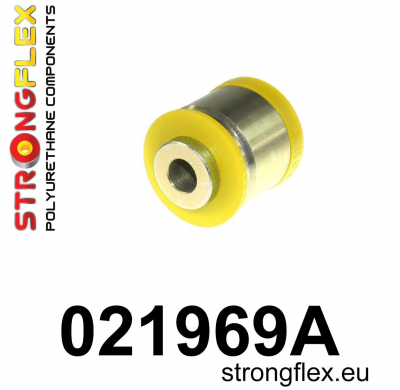 SILENTBLOCK Audi A4 B7 05-08 Quattro STRONGFLEX CASQUILLO EXTERIOR DE AJUSTE DE LA PUNTERA TRASERA SPORT KIT 2 Unidades