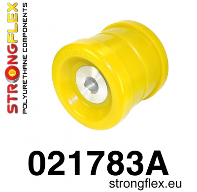 SILENTBLOCK Audi A6 Rs6 C6 04-11 SUBCHASIS TRASERO STRONGFLEX - CASQUILLO TRASERO SPORT KIT 2 Unidades