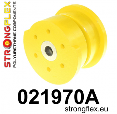 SILENTBLOCK Audi A4 B7 05-08 Quattro SOPORTE DE DIFERENCIAL TRASERO STRONGFLEX - CASQUILLO DELANTERO SPORT