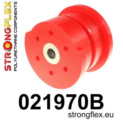 SILENTBLOCK Audi A4 B7 05-08 Quattro SOPORTE DE DIFERENCIAL TRASERO STRONGFLEX - CASQUILLO DELANTERO