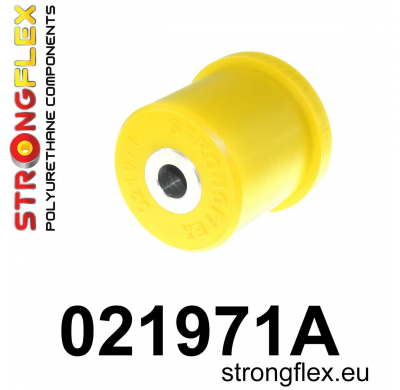 SILENTBLOCK Audi A4 B7 05-08 Quattro SOPORTE DE DIFERENCIAL TRASERO STRONGFLEX - KIT SPORT DE CASQUILLO TRASERO 2 Unidades