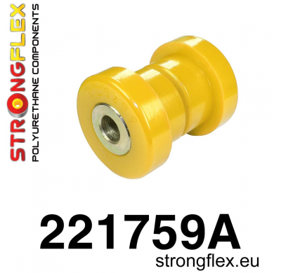 SILENTBLOCK Volkswagen Passat Passat B5 96-05 4Motion BARRA DE UNIÓN TRASERA STRONGFLEX PARA BUJE DE BUJE KIT SPORT 4 Unidades