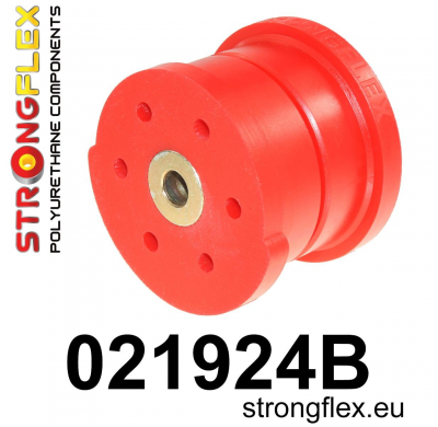 SILENTBLOCK Volkswagen Passat Passat B5 96-05 4Motion SOPORTE DE DIFERENCIAL TRASERO STRONGFLEX - CASQUILLO DELANTERO