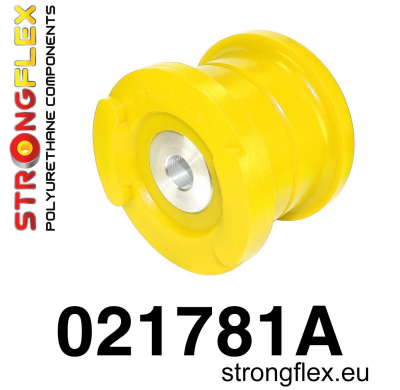 SILENTBLOCK Audi A6 Rs6 C6 04-11 SUBCHASIS DELANTERO STRONGFLEX - CASQUILLO TRASERO SPORT KIT 2 Unidades