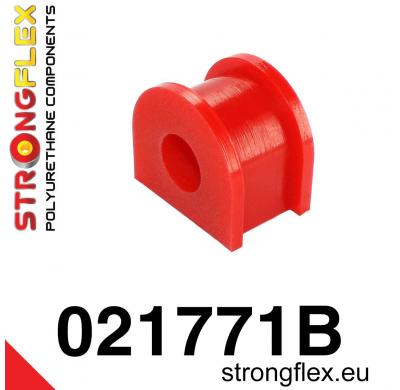 SILENTBLOCK Audi A6 Rs6 C6 04-11 JUEGO DE CASQUILLOS DE BARRA ESTABILIZADORA TRASERA STRONGFLEX 2 Unidades