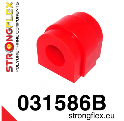 SILENTBLOCK Bmw Z Series Z4 M E85/E86 JUEGO DE CASQUILLOS DE BARRA ESTABILIZADORA TRASERA STRONGFLEX 2 Unidades