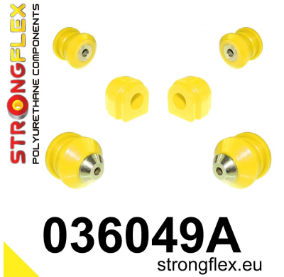 SILENTBLOCK Bmw 4 Series F32 F33 F36 KIT CASQUILLOS DE SUSPENSIÓN DELANTERA STRONGFLEX SPORT