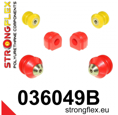 SILENTBLOCK Bmw 4 Series F32 F33 F36 KIT DE CASQUILLO DE SUSPENSIÓN DELANTERA STRONGFLEX