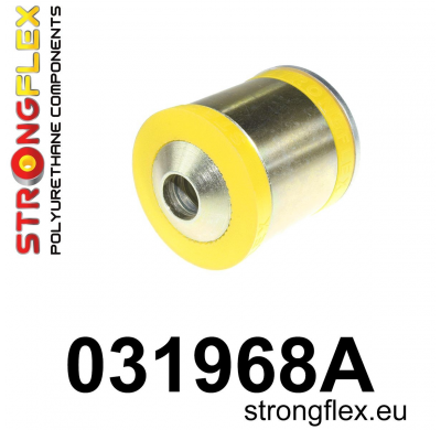 SILENTBLOCK Bmw 4 Series F32 F33 F36 BUJE TRASERO STRONGFLEX - BUJE DELANTERO SUPERIOR SPORT KIT 2 Unidades