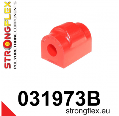 SILENTBLOCK Bmw 4 Series F32 F33 F36 JUEGO DE CASQUILLOS DE BARRA ESTABILIZADORA TRASERA STRONGFLEX 2 Unidades