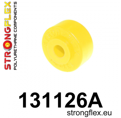 SILENTBLOCK Vauxhall Cavalier Iii 4Wd Todos modelos CASQUILLO DE MONTAJE DE PERNO DE OJO DELANTERO STRONGFLEX SPORT KIT 4 Unidad