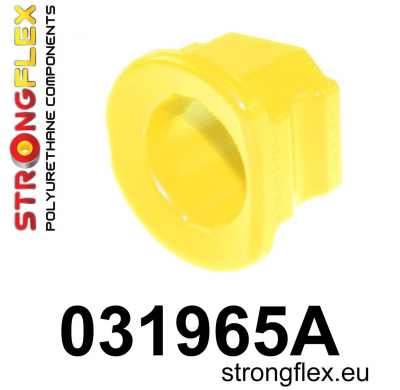 SILENTBLOCK Bmw 3 Series E21 75-82 STRONGFLEX BUJE DE CREMALLERA DE DIRECCIÓN SPORT KIT 2 Unidades