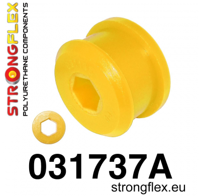 SILENTBLOCK Bmw 3 Series E36 Compact CASQUILLO DE BRAZO INFERIOR STRONGFLEX FRONT (HORQUILLA E46) SPORT KIT 2 Unidades