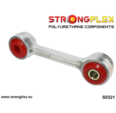 SILENTBLOCK Bmw Z Series Z3 94-02 KIT DE BARRA ESTABILIZADORA TRASERA FLEXIBLE FUERTE PARA BRAZO DE 2 PIEZAS.