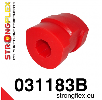 SILENTBLOCK Bmw Z Series Z3 94-02 KIT DE CASQUILLOS DE BARRA ESTABILIZADORA DELANTERA STRONGFLEX 2 Unidades