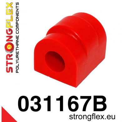 SILENTBLOCK Bmw Z Series Z8 E52 99-03 JUEGO DE CASQUILLOS DE BARRA ESTABILIZADORA TRASERA STRONGFLEX 2 Unidades