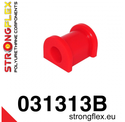 SILENTBLOCK Bmw E30 82-91 Todos modelos KIT DE BARBUSH ANTIVUELCO TRASERO STRONGFLEX 2 Unidades