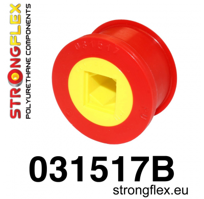 SILENTBLOCK Bmw Z Series Z4 E86 02-08 KIT 2 PIEZAS DE CASQUILLO TRASERO DE HORQUILLA DELANTERA STRONGFLEX 66MM.