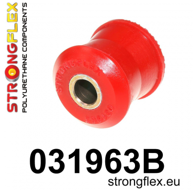 SILENTBLOCK Bmw Z Series Z8 E52 99-03 KIT DE BARRA ESTABILIZADORA TRASERA FLEXIBLE FUERTE PARA BRAZO DE 2 PIEZAS.