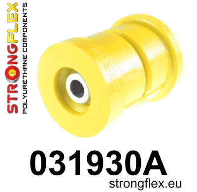 SILENTBLOCK Bmw 6 Series E24 75-89 KIT DE CASQUILLO DE TRAVESAÑO TRASERO STRONGFLEX SPORT 2 Unidades