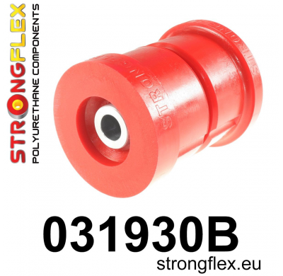 SILENTBLOCK Bmw 6 Series E24 75-89 KIT DE CASQUILLO DE TRAVESAÑO TRASERO STRONGFLEX 2 Unidades