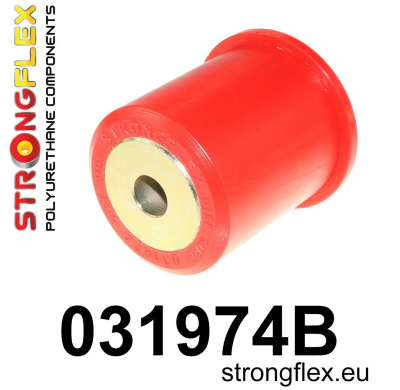 SILENTBLOCK Bmw 7 Series E32 86-94 DIFERENCIAL TRASERO STRONGFLEX - CASQUILLO DELANTERO