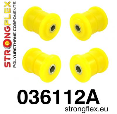 SILENTBLOCK Bmw Z Series Z8 E52 99-03 KIT DE CASQUILLOS DE BRAZO DE ARRASTRE INFERIOR TRASERO STRONGFLEX SPORT