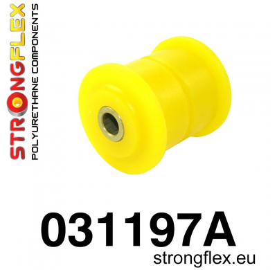 SILENTBLOCK Bmw Z Series Z8 E52 99-03 KIT DE BUJE DELANTERO DE BRAZO DE ARRASTRE INFERIOR TRASERO STRONGFLEX SPORT 2 Unidades