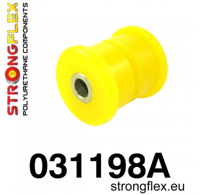 SILENTBLOCK Bmw Z Series Z8 E52 99-03 KIT DE BUJE TRASERO DE BRAZO DE ARRASTRE INFERIOR TRASERO STRONGFLEX SPORT 2 Unidades