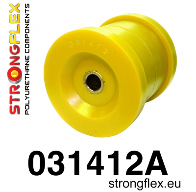 SILENTBLOCK Bmw E34 88-97 Todos modelos KIT DE CASQUILLO DE MONTAJE DE VIGA TRASERA STRONGFLEX SPORT 2 Unidades