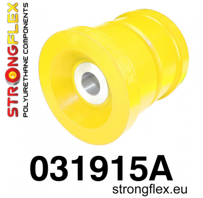 SILENTBLOCK Bmw Z Series Z8 E52 99-03 KIT DE SUBCHASIS TRASERO STRONGFLEX 4 Unidades