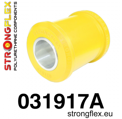 SILENTBLOCK Bmw 7 Series E38 94-01 SOPORTE DE DIFERENCIAL TRASERO STRONGFLEX - KIT SPORT DE CASQUILLO TRASERO 2 Unidades