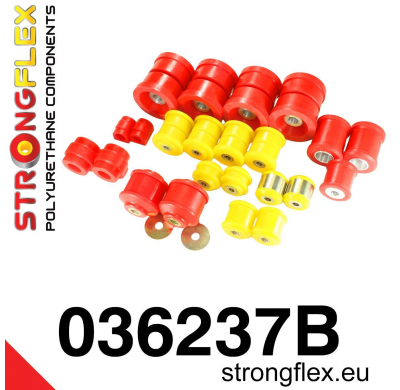 SILENTBLOCK Bmw 7 Series E38 94-01 KIT DE CASQUILLOS DE SUSPENSIÓN STRONGFLEX FULL