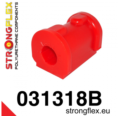 SILENTBLOCK Bmw E30 82-91 Todos modelos KIT DE CASQUILLOS DE BARRA ESTABILIZADORA DELANTERA STRONGFLEX 2 Unidades