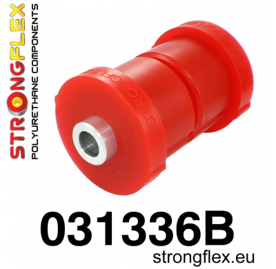 SILENTBLOCK Bmw E30 82-91 Todos modelos KIT DE CASQUILLO DE MONTAJE DE VIGA TRASERA STRONGFLEX 2 Unidades