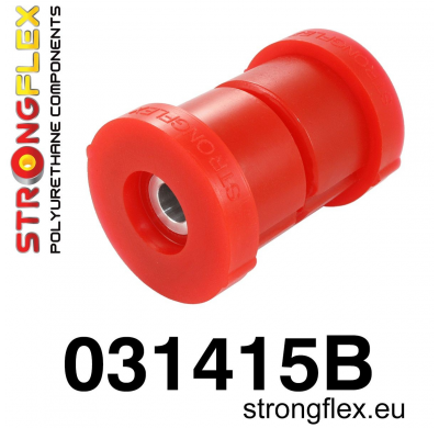 SILENTBLOCK Bmw Z Series Z3 94-02 KIT DE CASQUILLO DE MONTAJE DE VIGA TRASERA STRONGFLEX 2 Unidades